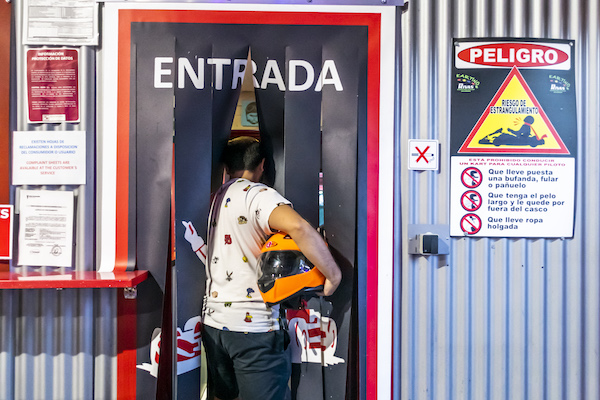 Entrada Karting Rivas