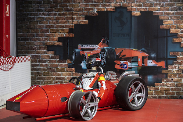 Kart antiguo Karting Rivas