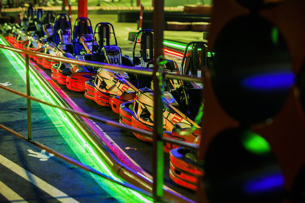 Karts nocturnos Karting Rivas