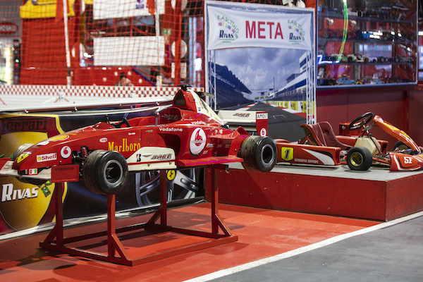 Maquetas karts Karting Rivas